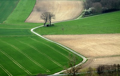 paysages d'Alsace - Alsatian Landscapes.