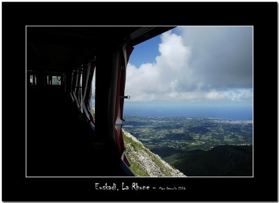 La Rhune small train 2