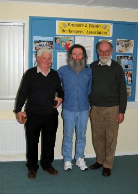 Beekeepers from three countries