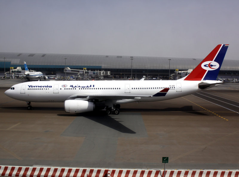 A330-200  7O-ADX