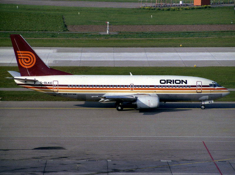 B733  G-BLKC 