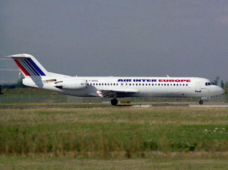 Fokker FK-100  F-GPXE  
