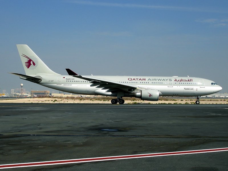 A330-200 A7-ACF