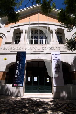 Sociedade Nacional das Belas Artes (Em Vias de Classificação)