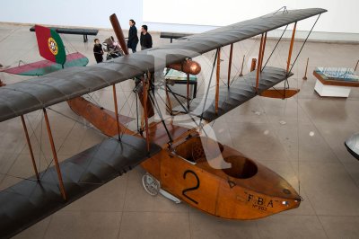 Schreck F.B.A. - Primeiro tipo de hidroavião ao serviço da aviação naval em Portugal