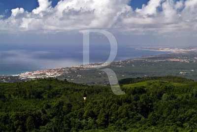 O Litoral de Mafra Visto de Sintra