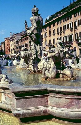 1996 roma piazza navona