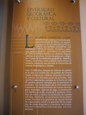 Diversidad Geogrfica y Cultural