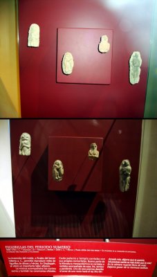 Figurillas del perido Sumerio