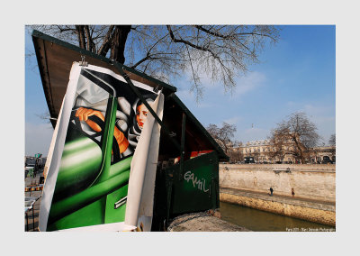 Seine left riverbank 2