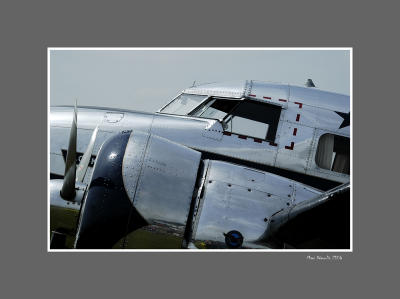 Airshow in La Ferte-Alais