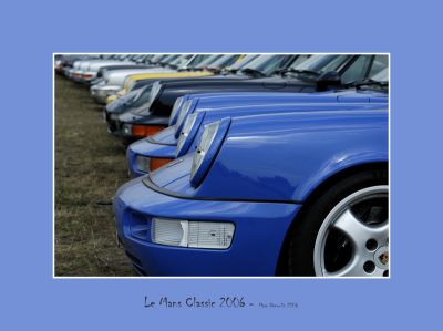 Porsche row