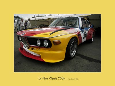 BMW 3.0 CSL 1974