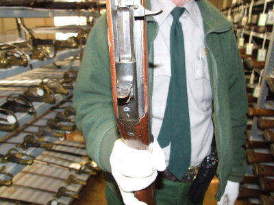 FIRST M1 CARBINE PRODUCED
