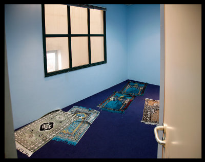 Prayer room at McDonalds