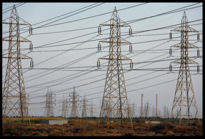 Kuwait need a lot of power to feed the air-condition system in the brutally hot summers