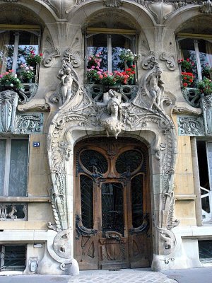 Paris -  Architecture.