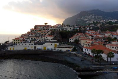 Madeira  -  Camra de Lobos and other harbours.
