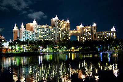 Atlantis at Night, Handheld