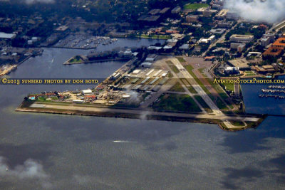 2013 - Historic St. Petersburg's Albert Whitted Airport aerial aviation stock photo #1933