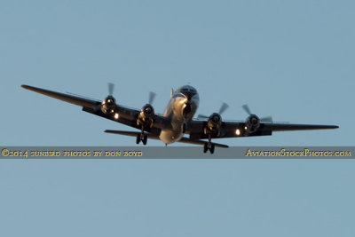2014 - Florida Air Transport C-118B DC-6A N70BF cargo airline aviation (non-stock due to blur) photo #3646