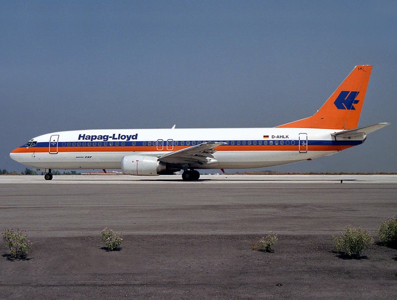 B737-400 D-AHLK 