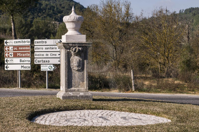 Marco de Cruzamento em Ota - 1788 (Imóvel de Interesse Público)