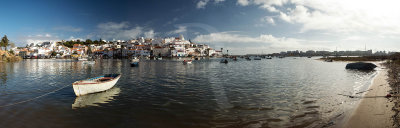 Ferragudo e a Foz do Arade