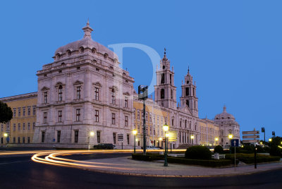 O Palácio Nacional de Mafra