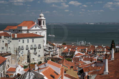 Alfama em 6 de junho de 2008