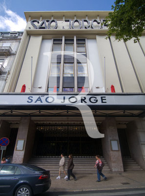 Cinema São Jorge (Homologado como Imóvel de Interesse Público)