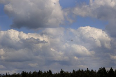 It's a plane...