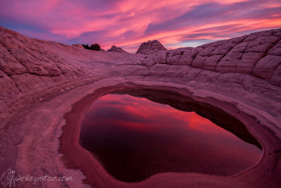 Sunset at White Pocket