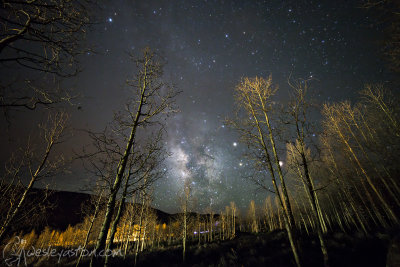 Milky Way from Campsite