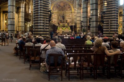 SIENA.Inside The Cathedral of Dome.Admiration