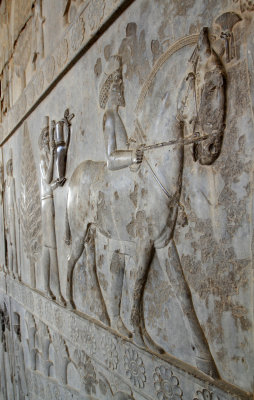 Armenian Delegation, Apadana Staircase, Persepolis