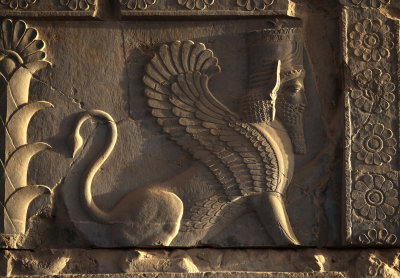 Lamassu, Northern Stairs, Tripylon Palace, Persepolis-