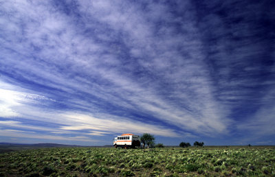 Overlanding through Patagonia