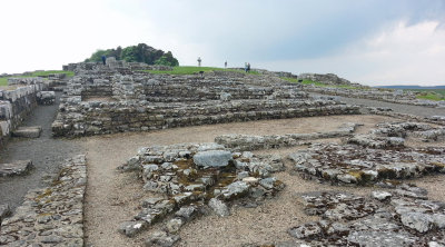 Housesteads Roman Fort, Hadrians Walls