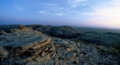 Camping in Central China
