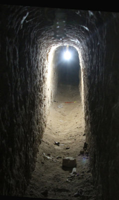 A Qanat beneath the Water Museum, Yazd, Iran