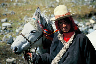 Nomad, Tibetan Plateau
