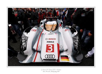 Le Mans 24 Hours 2013 - Pitwalk