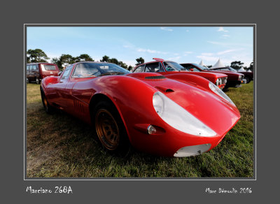 MARCIANO 268A Le Mans - France