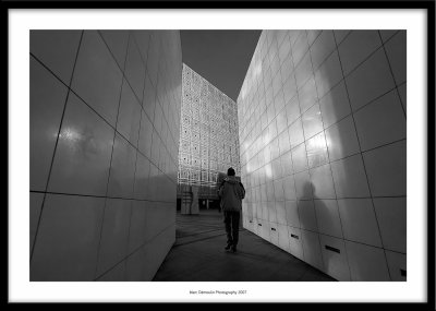 Institut du monde arabe, Paris France 2007
