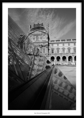 Le Louvre, Paris France 2005