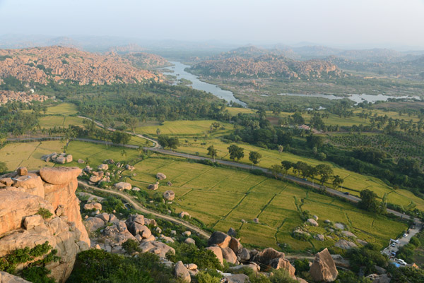View from Anjaneya Hill