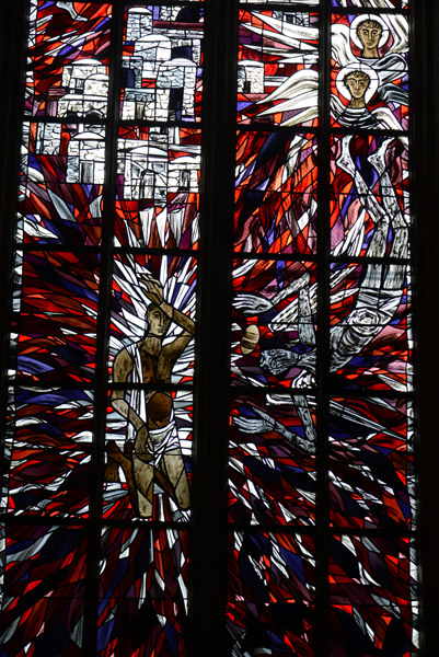 Stained Glass - Ulmer Münster