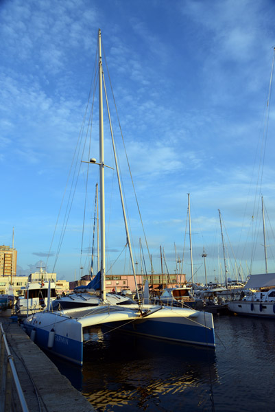 Catamaran, Port of Cagliari