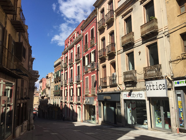 Via Giuseppe Manno, Cagliari